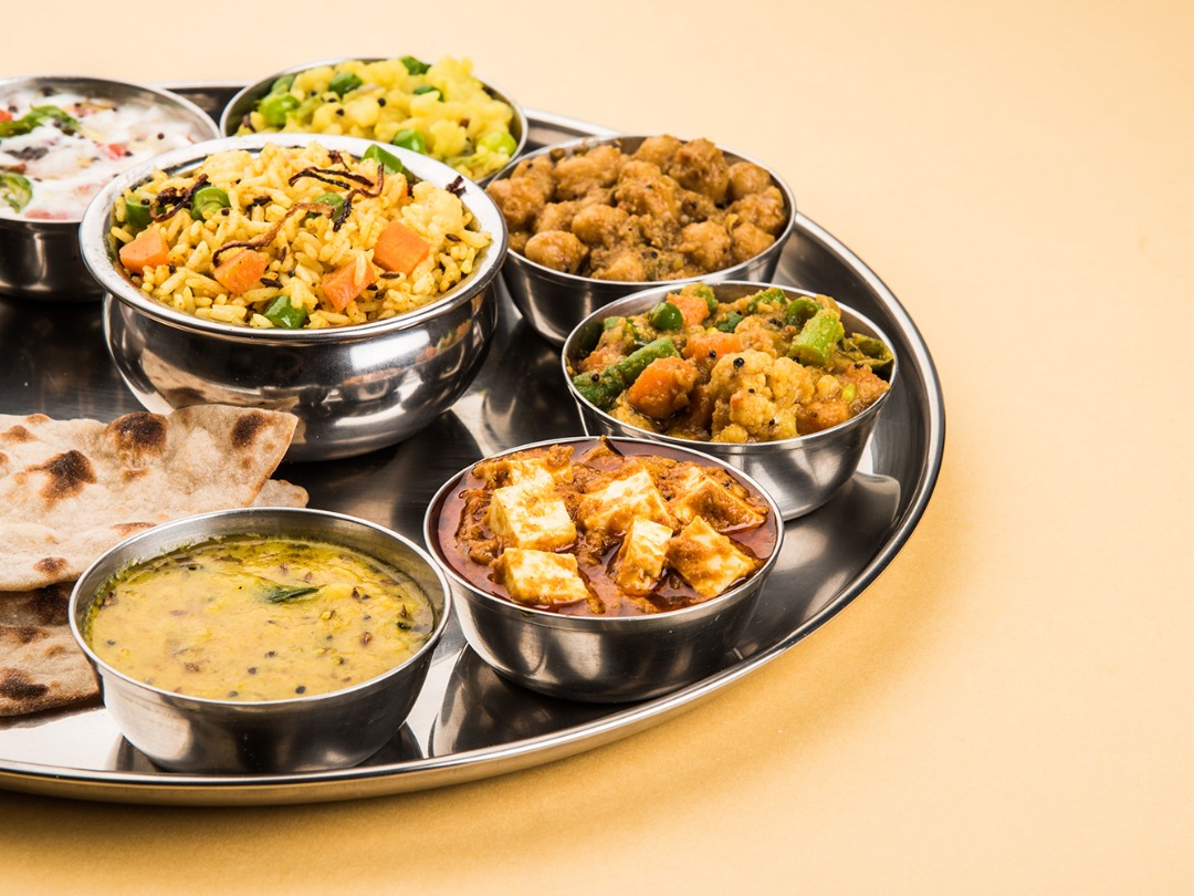 Have you tried our Thali dishes?