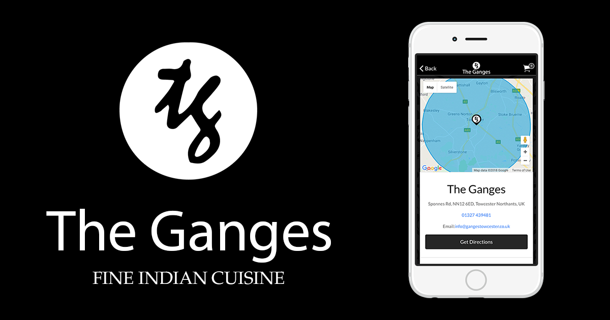 Our New Online Ordering App The Ganges