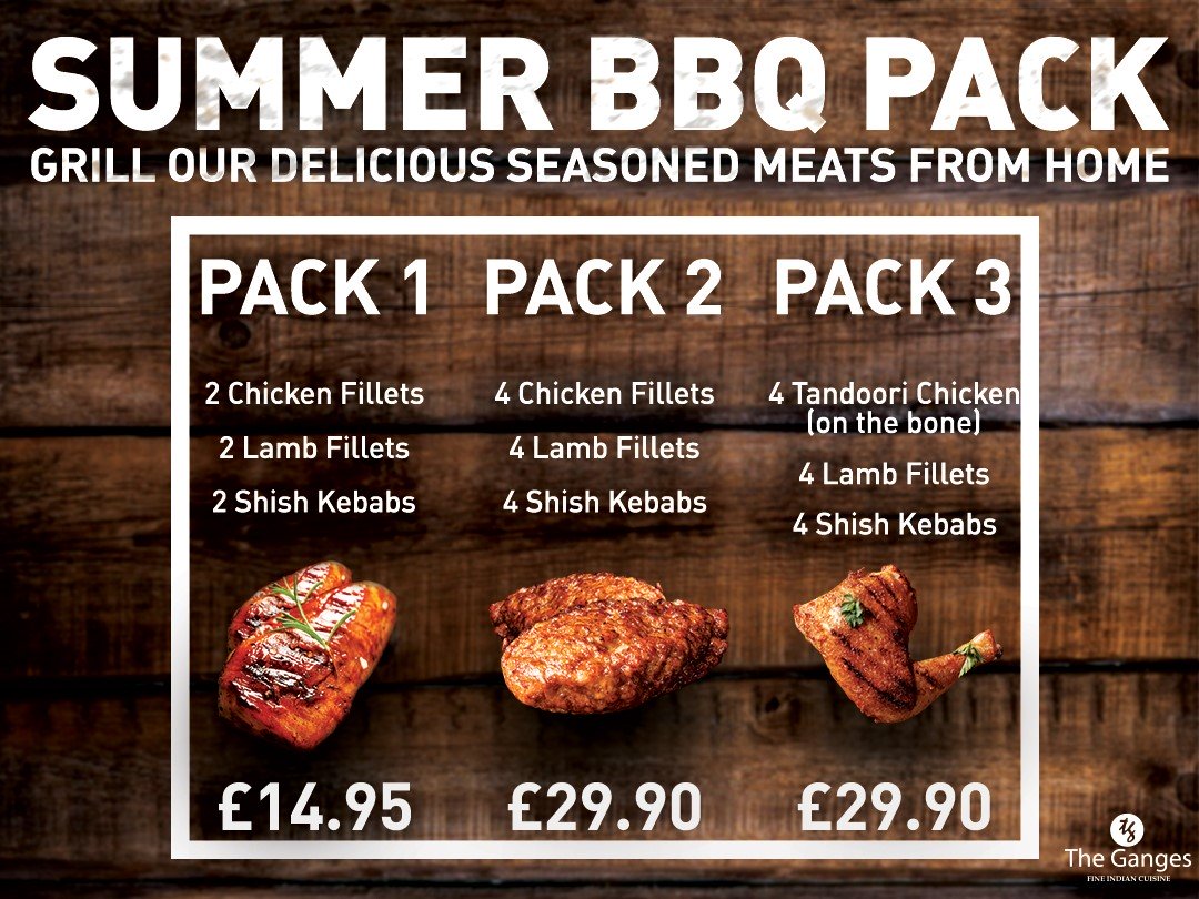 Summer BBQ Packs now available