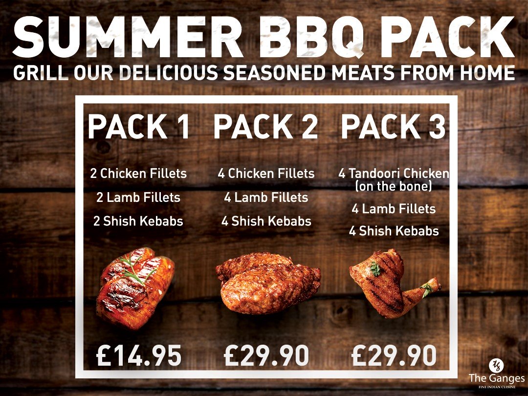 Summer BBQ Packs now available Summer BBQ Packs now available